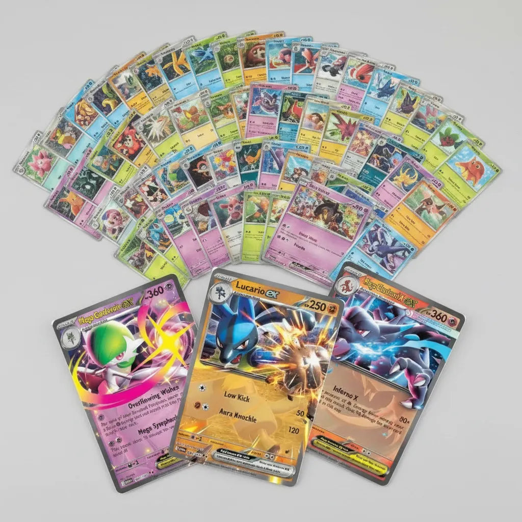 180 Cartas Pokémon Originales Sin Repetir + 3 Ex Garantizada