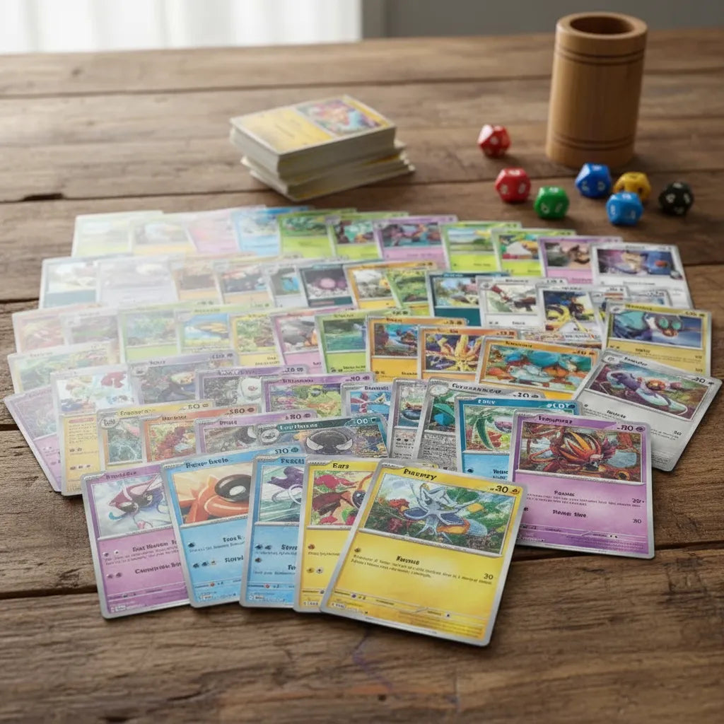 120 Cartas Pokémon Original Sin Repetir + 10 Holo Para Jugar