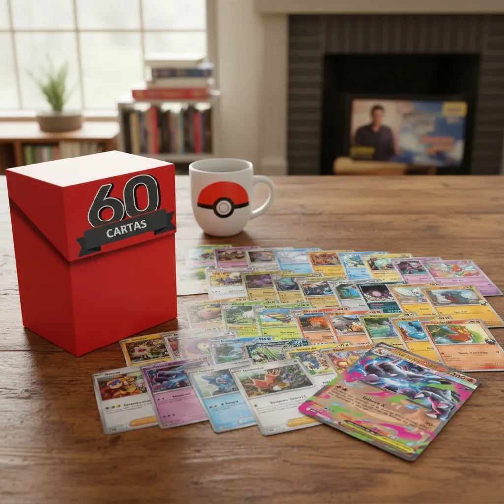 60 Cartas Pokémon Originales Sin Repetir + 1 Ex Garantizada