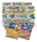 120 Cartas Pokémon Originales Sin Repetir + 2 Ex Garantizada